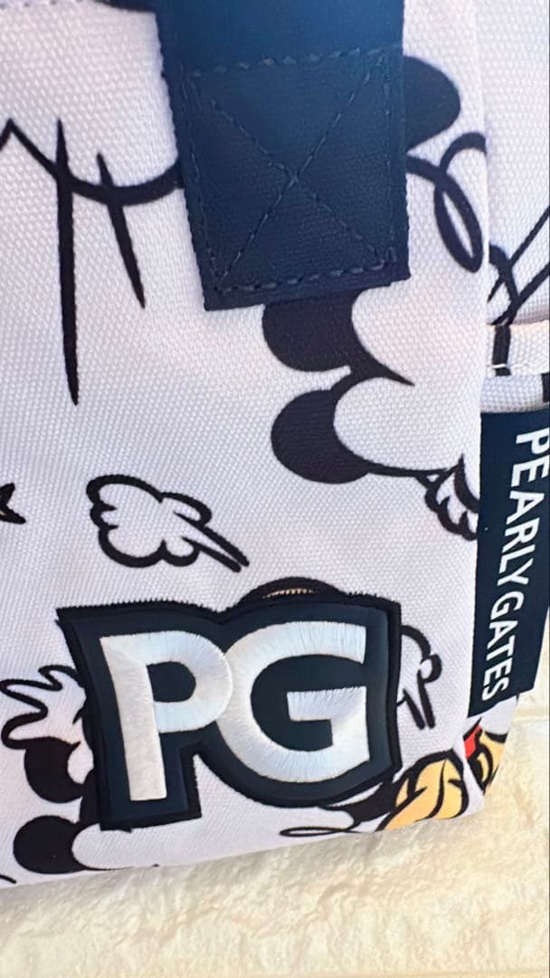 美品✨PEARY GATES ディズニー限定コラボ カートバッグ ラウンドゴルフ