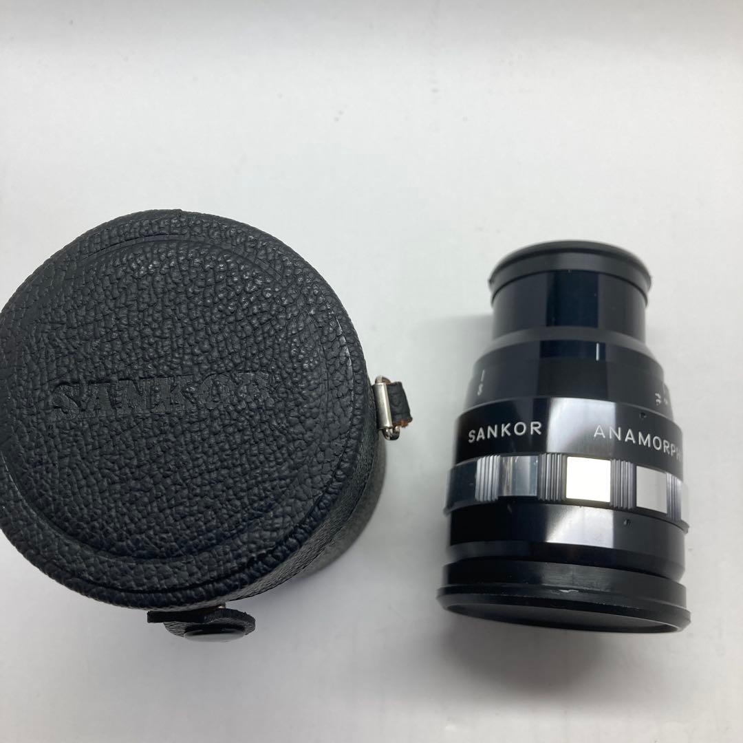 Sankor アナモルフィックレンズ 16C ケース、外箱あり