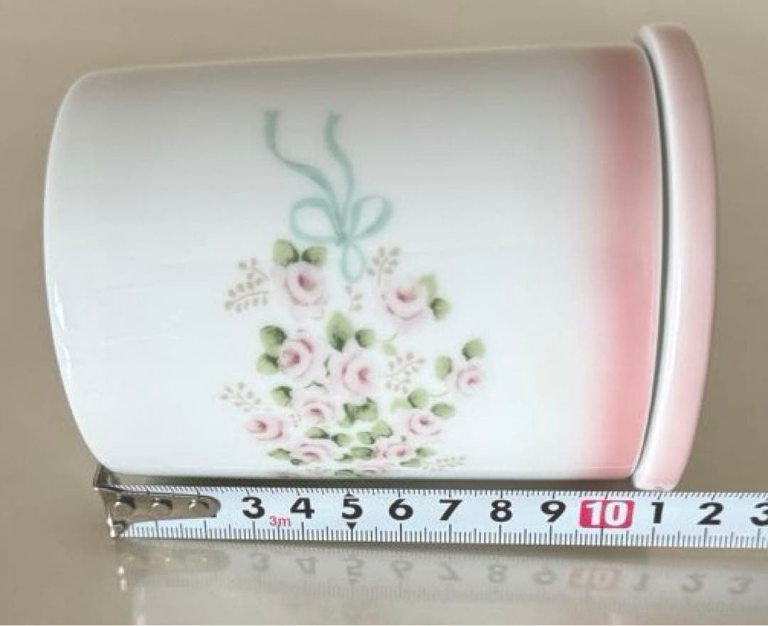 イマン　エマパッキン付きキャニスター陶器