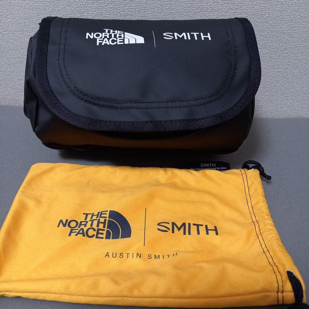 【美品】スミス×THE NORTH FACE 　I/O MAG ゴーグル