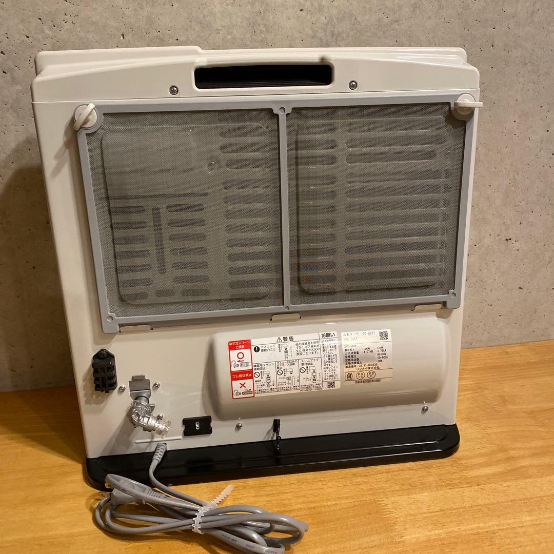 Rinnai リンナイ ガスファンヒーター コード付