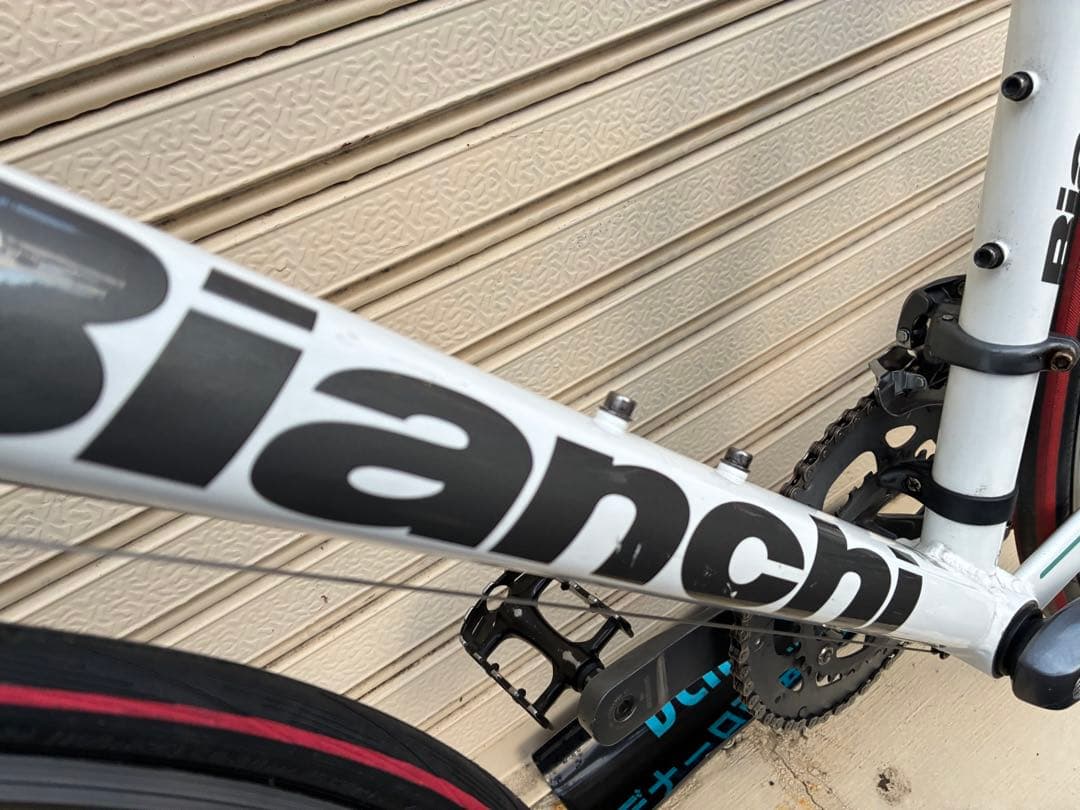 【整備済】ロードバイクBianchi VIA NIRONE7 AL CLARIS