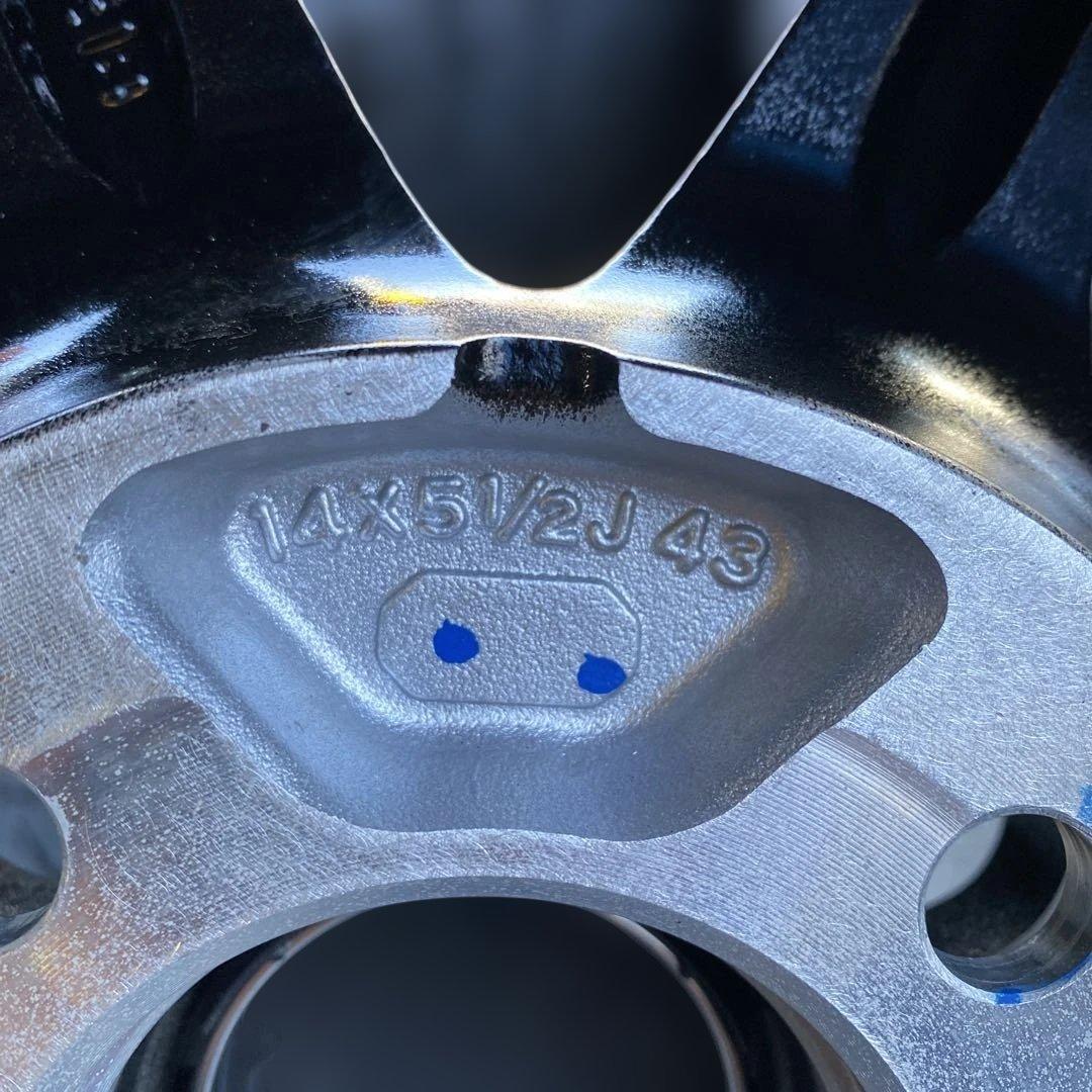 中古バリ溝‼️ヨコハマスタッドレスセット165/65R14 タンク、ルーミー