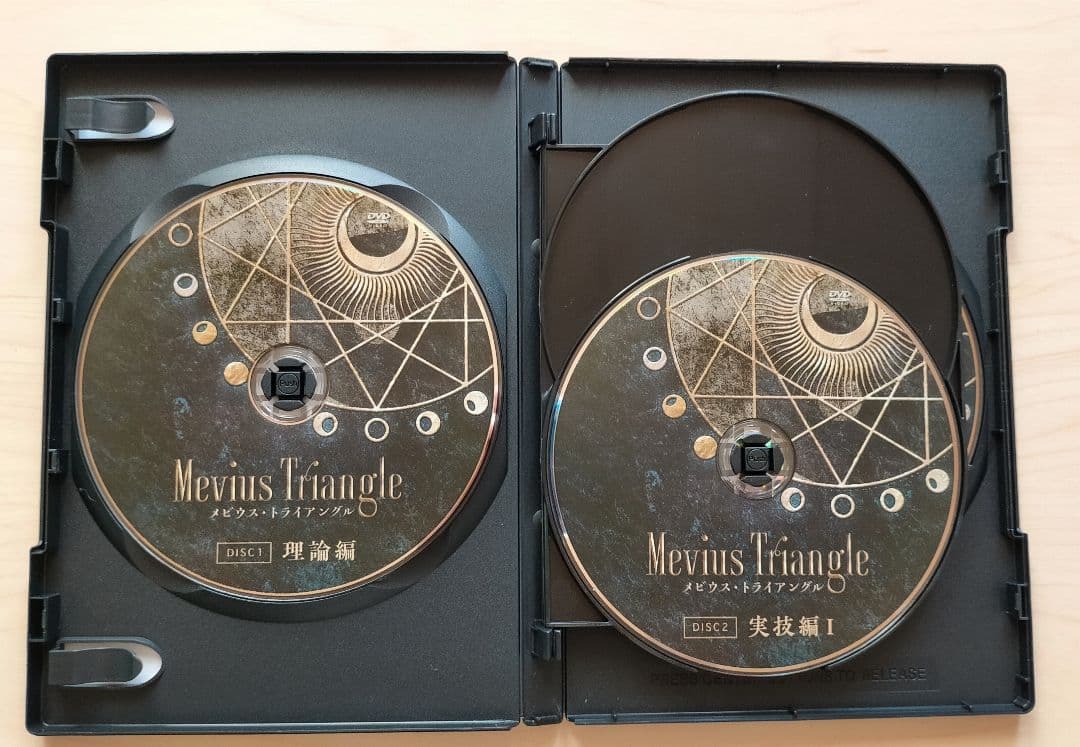 整体 西田佳司先生【Mevius Triangle】DVD + オリジナル教科書