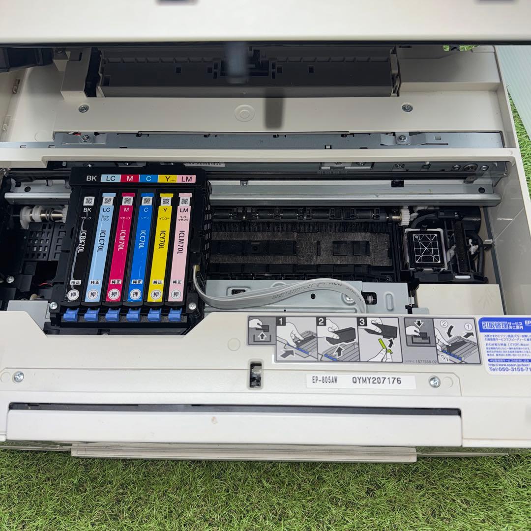 EPSON プリンター本体 EPSON EP-805AW ジャンク扱い