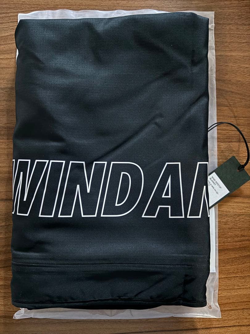 【新品・未使用】WIND AND SEA ブランケット