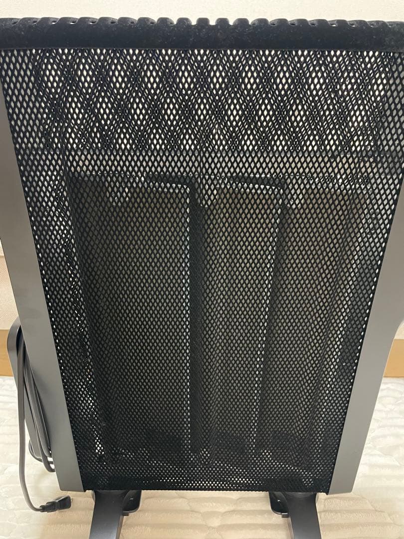 siroca 2022年製　遠赤軽量ヒーター SN-M371 （K）ブラック