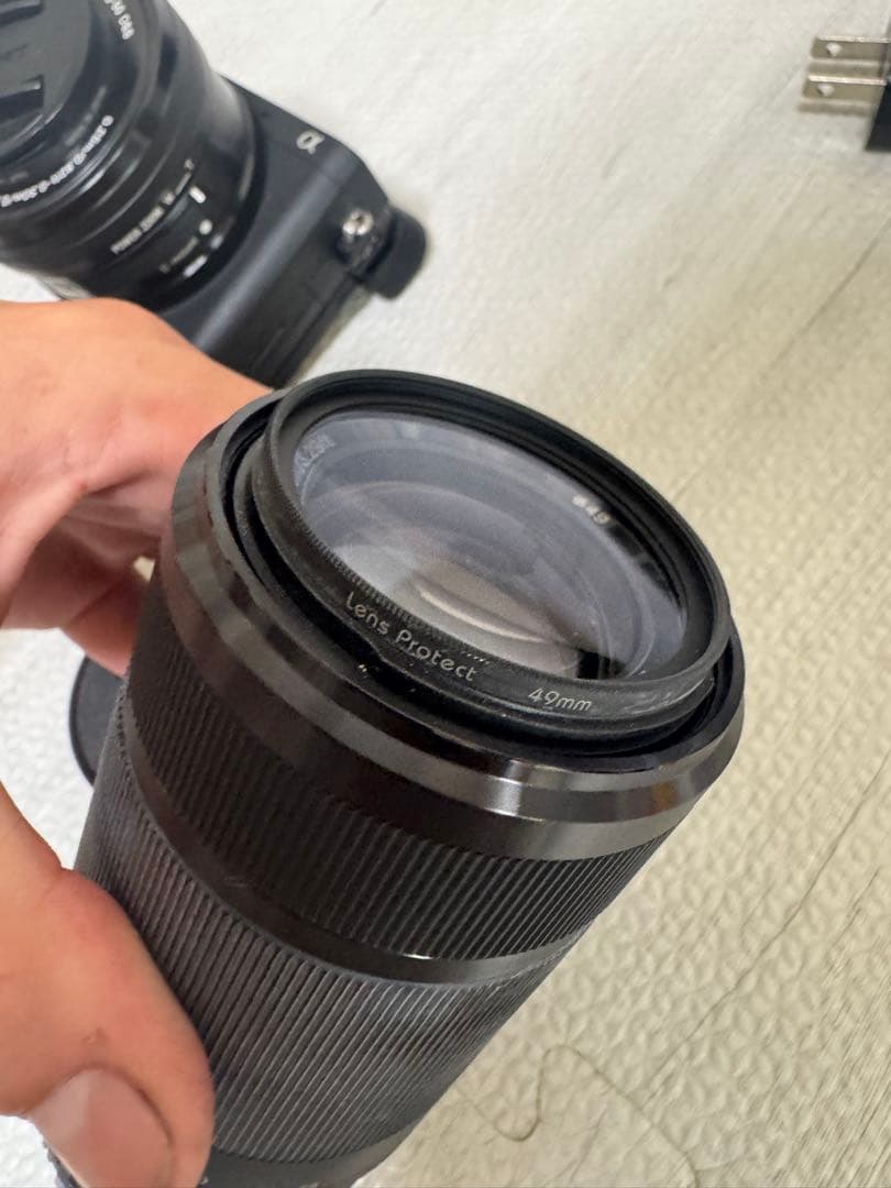 あさみ　α6400 a6400ミラーレスカメラ ダブルズームキット