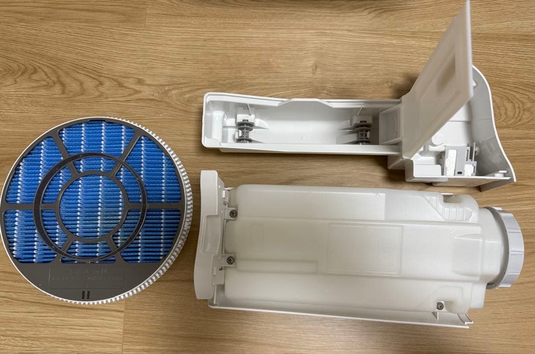 SHARP KC-S50-W 空気清浄機　プラズマクラスター