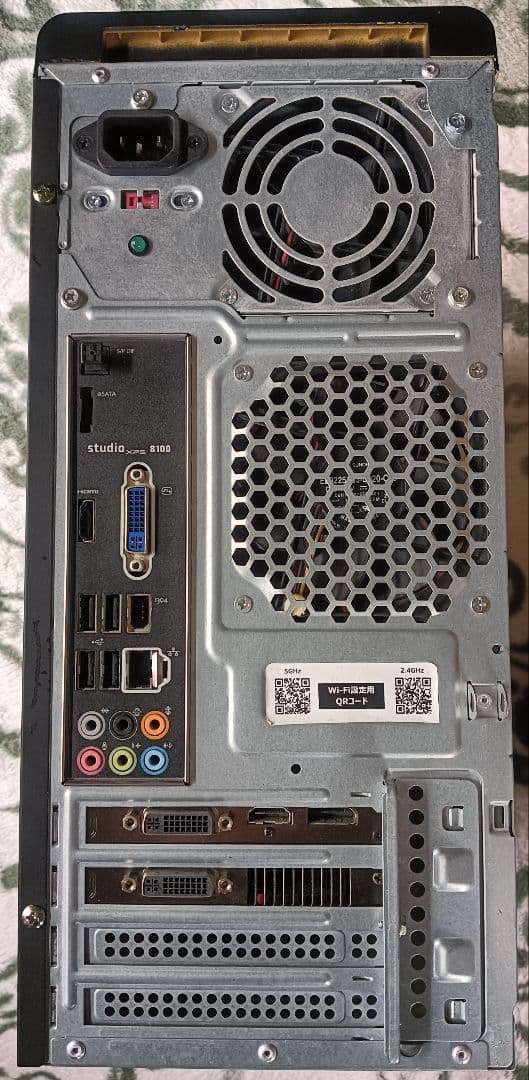 DELL XPS 8100 タワー Core i7 メモリ8GB HDD 1TB