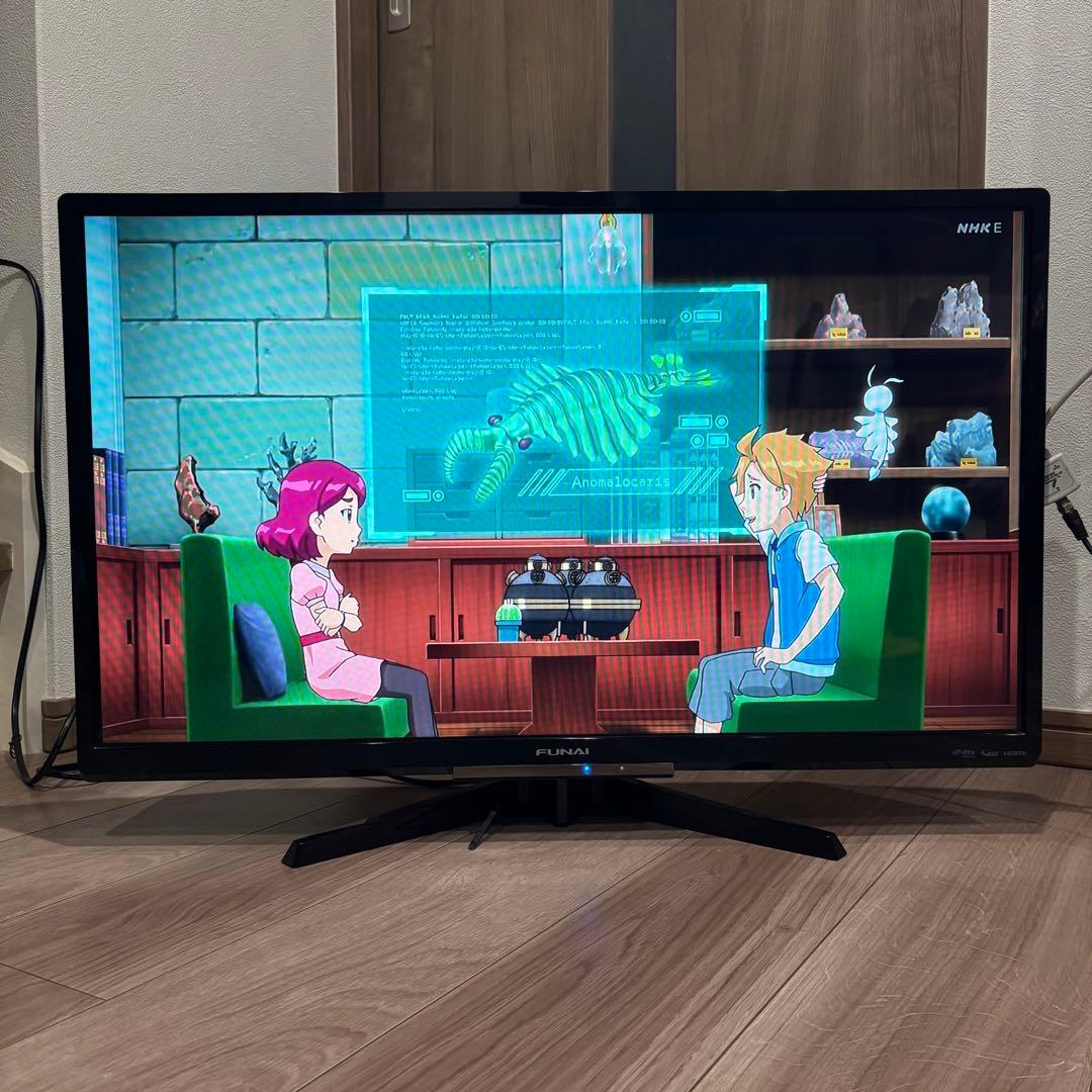 フナイ ハードディスク内蔵裏番組録画 液晶テレビ 32V型　FL-32H2010