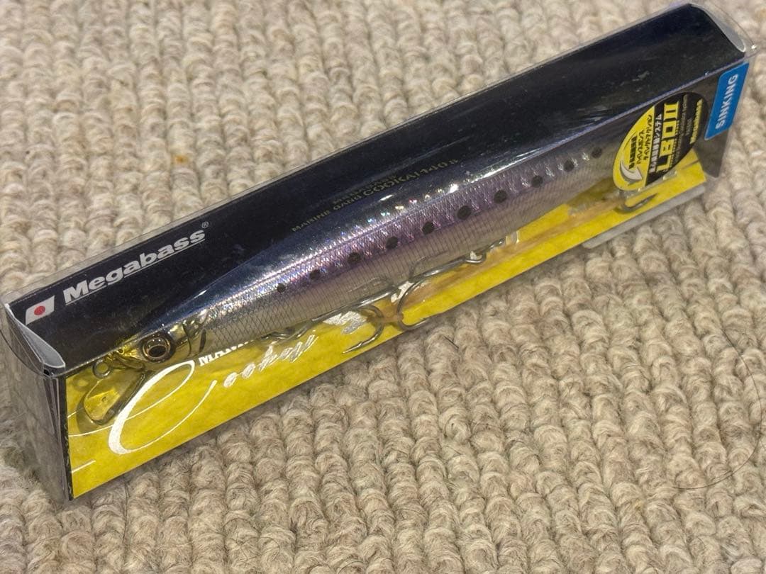 シーバスルアー 4点セット ロンジン、シマノ、メガバス、マングローブスタジオ