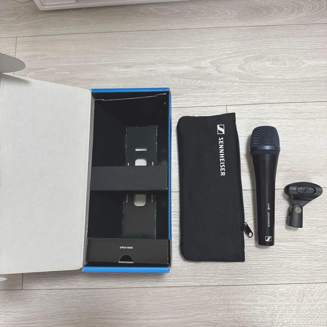 Sennheiser e945 マイク　美品　値下げしました