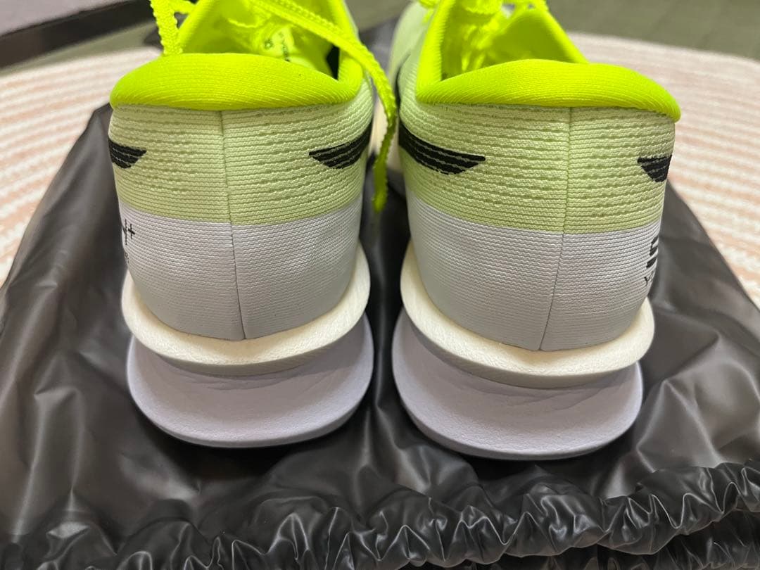 超美品アシックス　S4 yogiri 28cm ライムグリーン