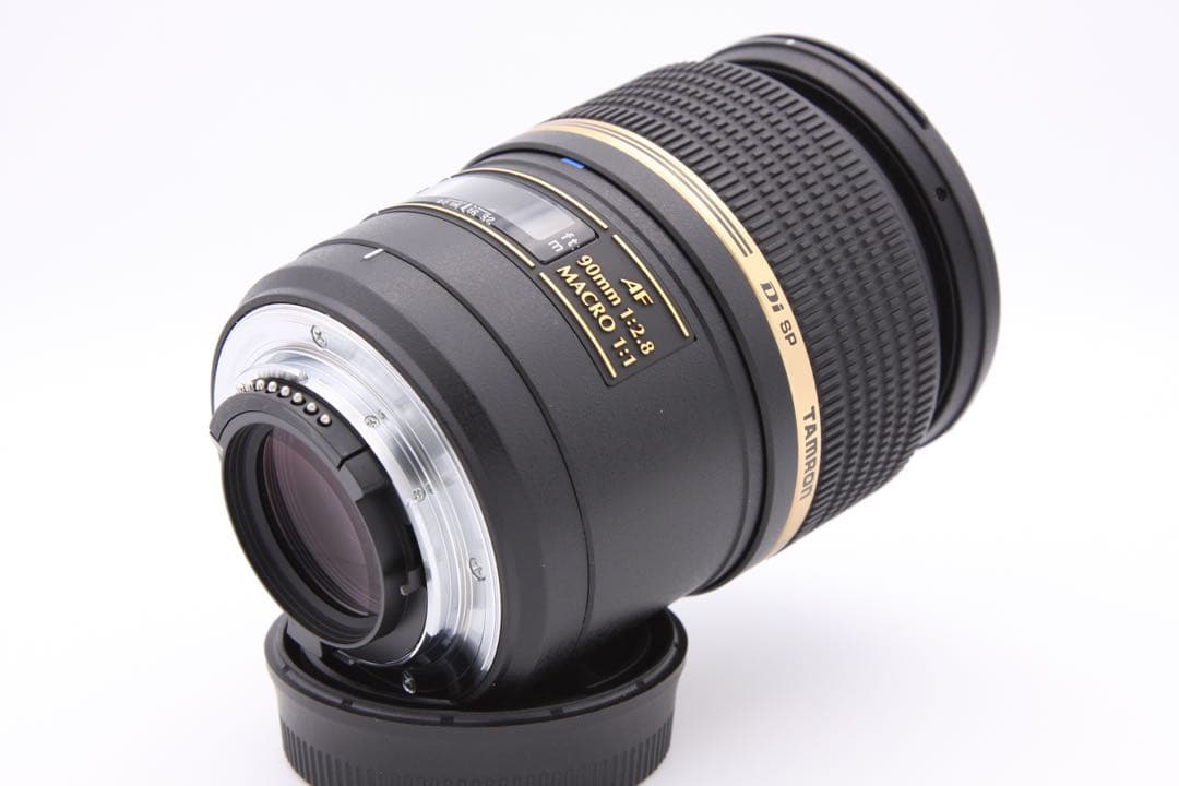 ■ほぼ新品■ TAMRON SP 90mm F2.8 Di MACRO ニコン