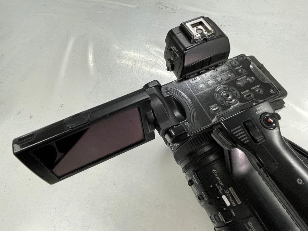 Sony NX5R業務用ビデオカメラ本体 使用感ありジャンク品