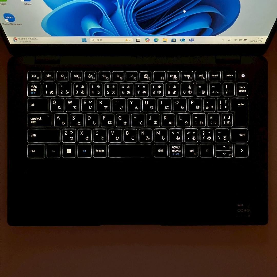 第11世代Corei7 メモリ32GB SSD512GB 美品 DELL G24