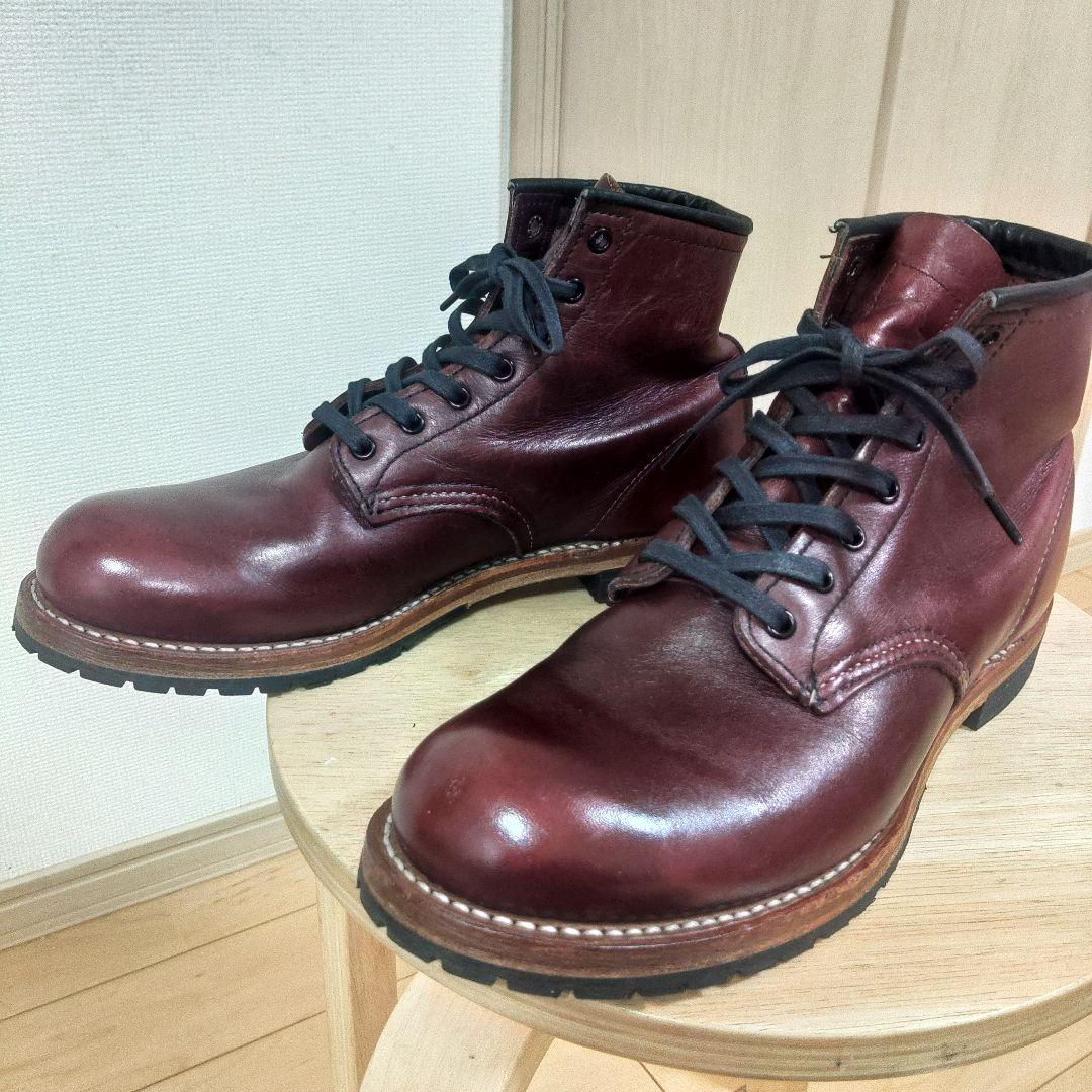 【ハーフソール交換済】レッドウィング ベックマン 9011 US8.0D