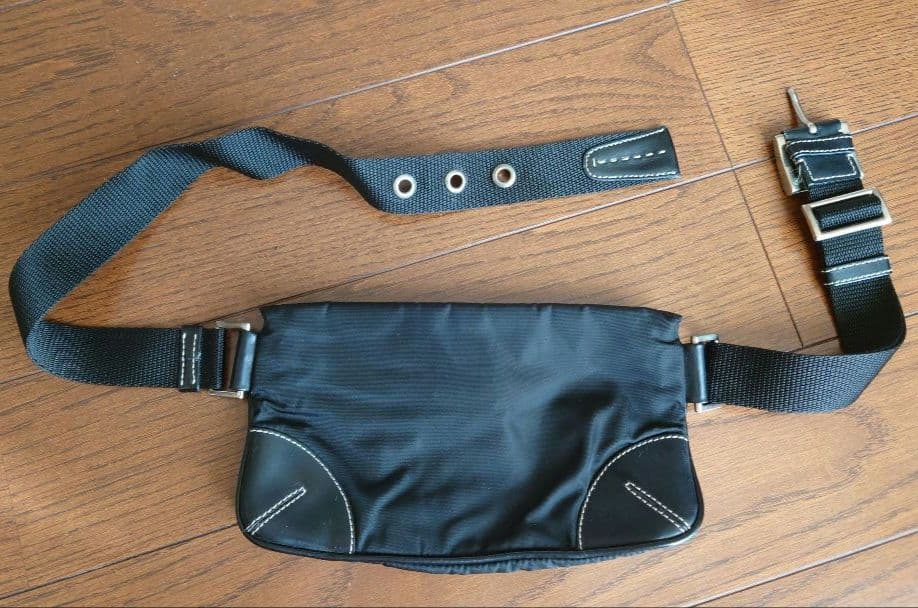 PRADA ウエストポーチ ブラック BM0003