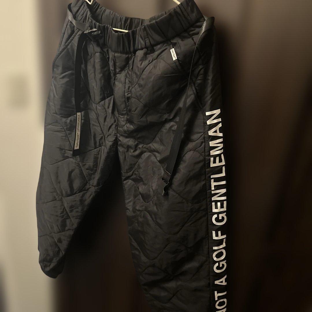 Cph/Golf キルティング セットアップ ジャケットL パンツM 冬ゴルフ