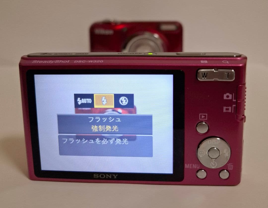 [美品]ソニー SONY Cyber-Shot DSC-W320 デジタルカメラ