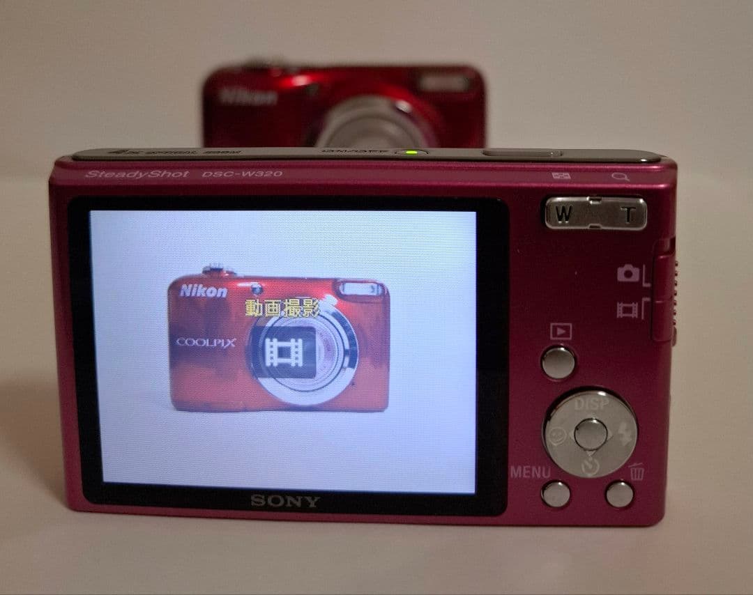 [美品]ソニー SONY Cyber-Shot DSC-W320 デジタルカメラ