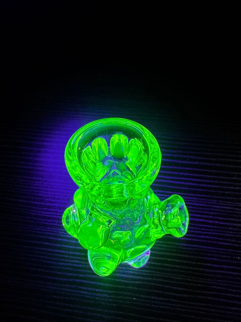 チビウランガラスボング