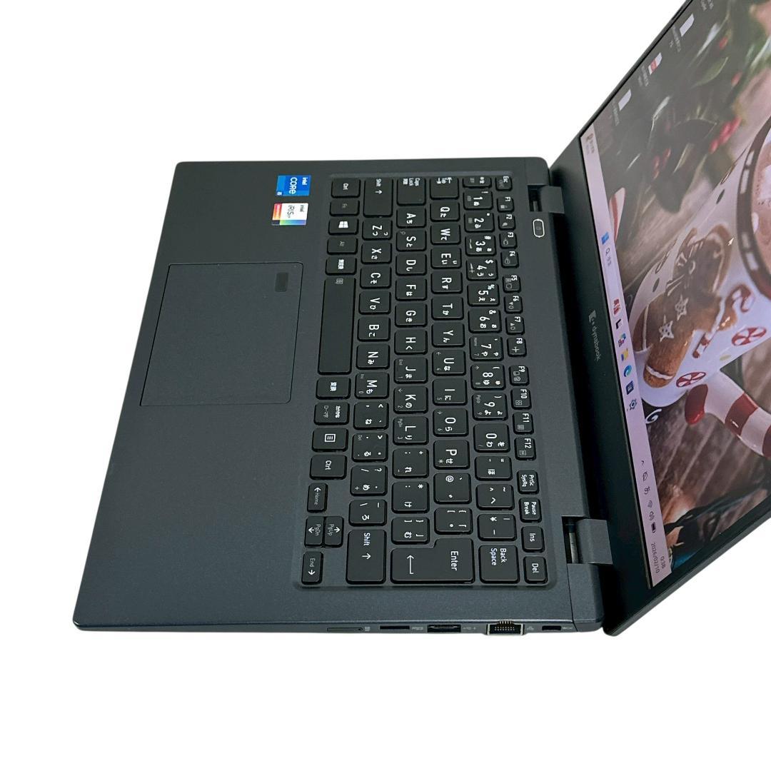 東芝 G83/HS i5 8G SSD256G 超軽量 ノートパソコン 795