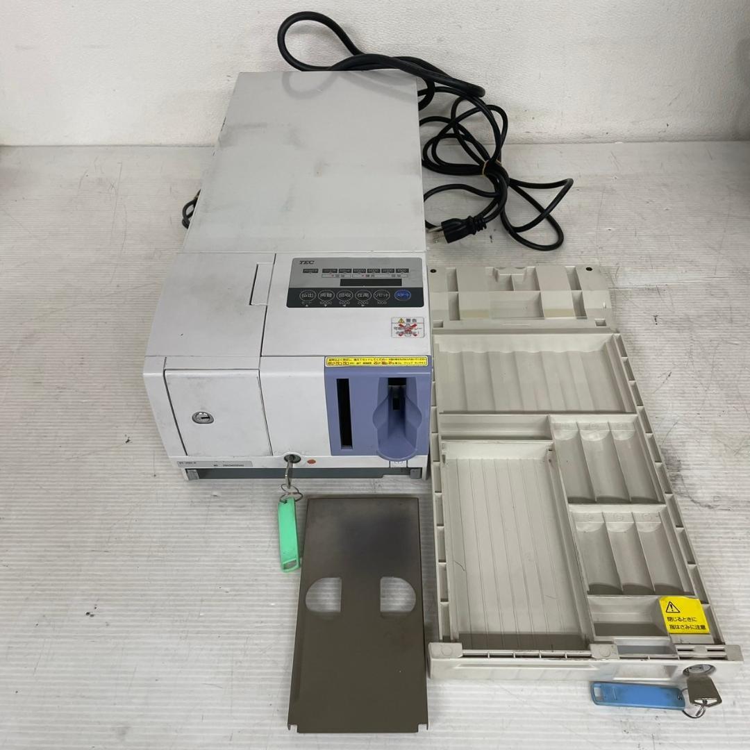 東芝テック 電子レジスター POSレジ QT-100 店舗用品 ① J0751