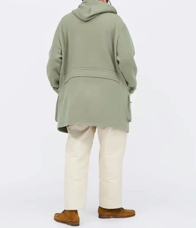 TapWater ダッフルコート