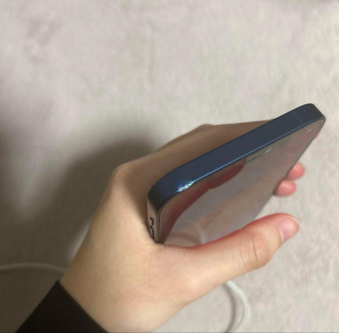 Apple iPhone 12 本体 ブルー 128GB