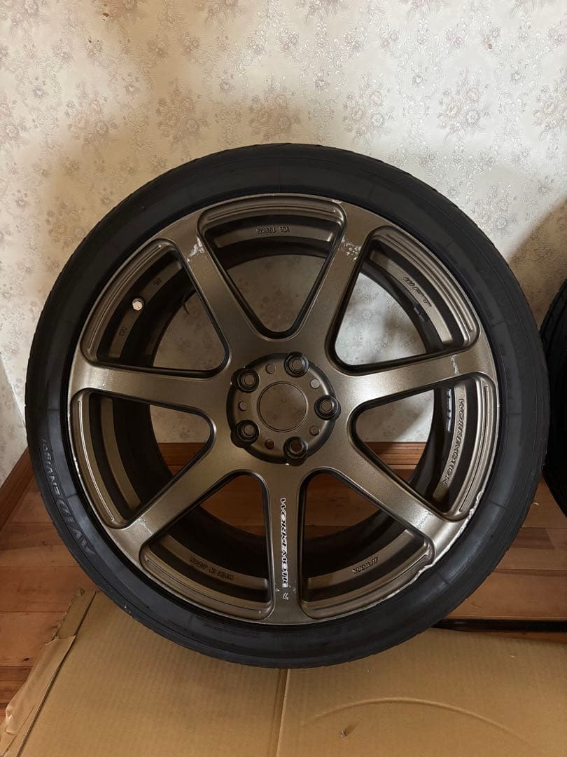 ワークエモーション　18インチ9.5j