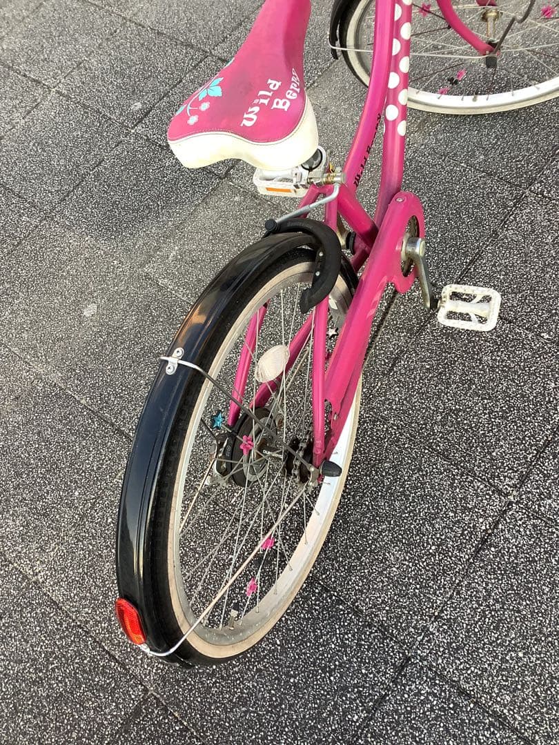 ブリヂストン・２２インチ・女児用