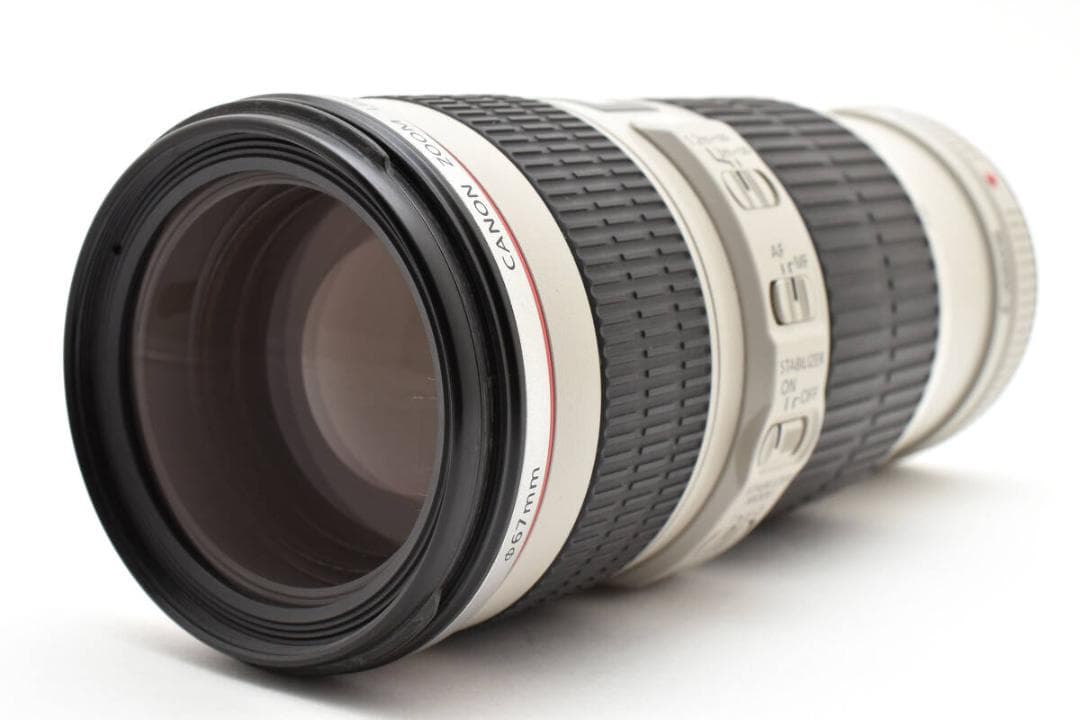 キヤノン Canon EF70-200mm F4L IS USM ♯1271