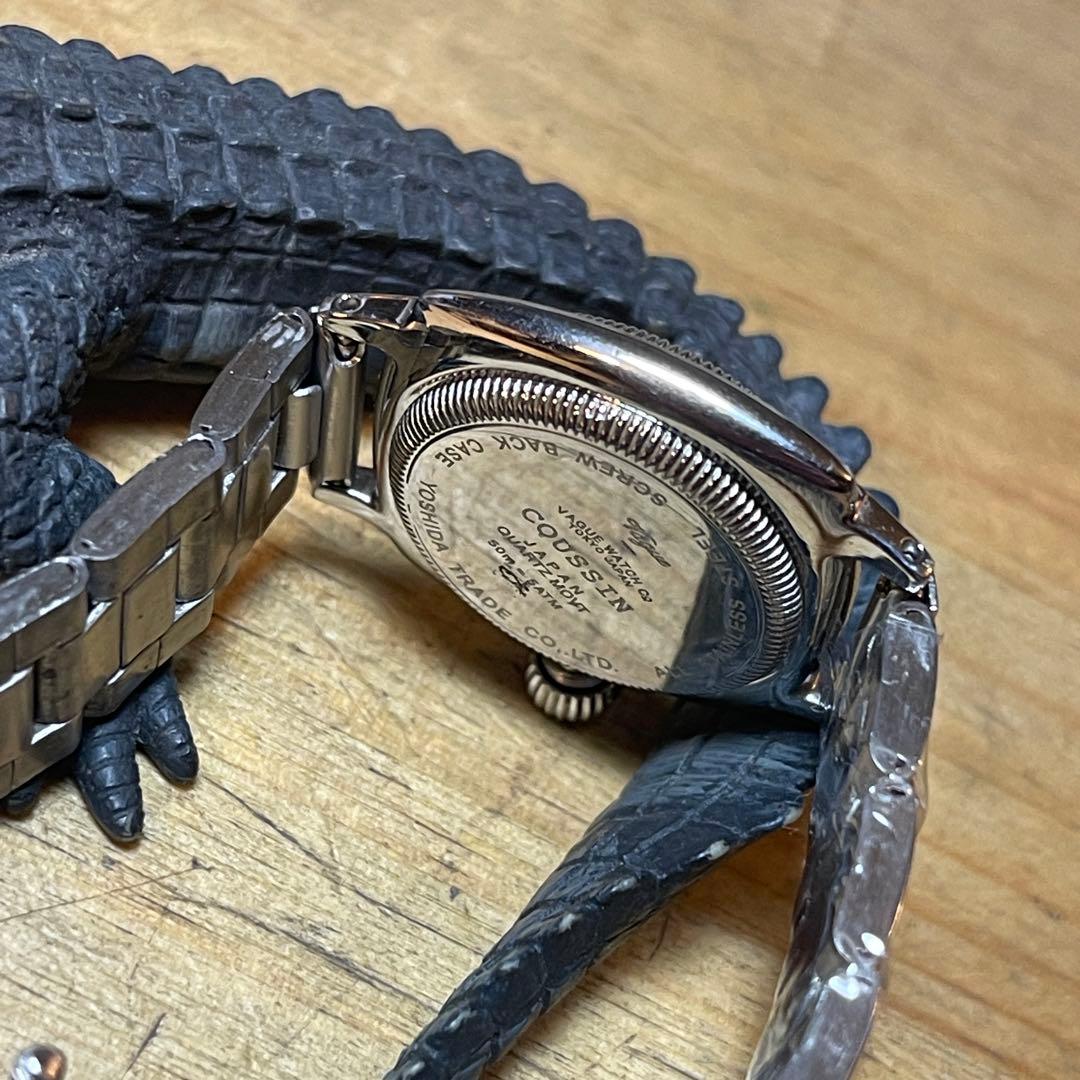 えだまめですヴァーグ ウォッチ coussin ブレス２本 廃盤品 希少