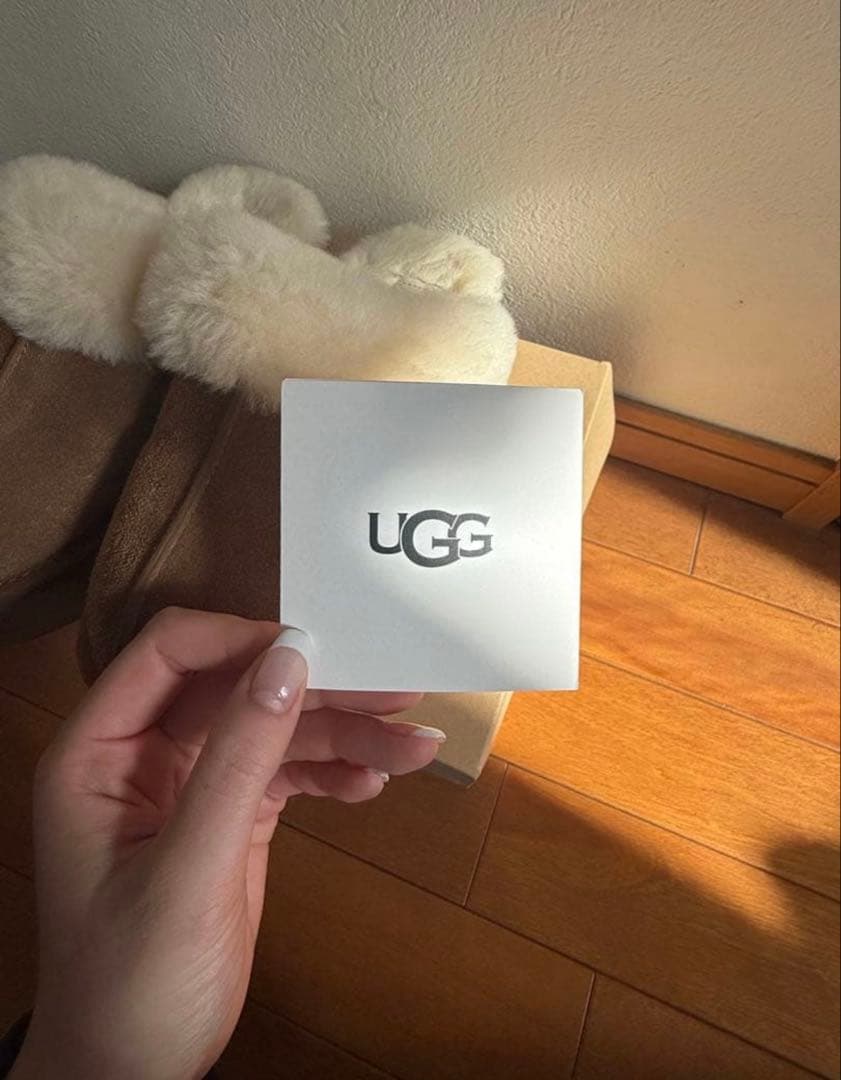 【お値下げ可能】UGG ディスケットスリッポン