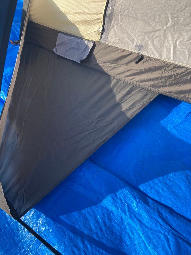 アライテント ドマドームライト2 グランドシート付き