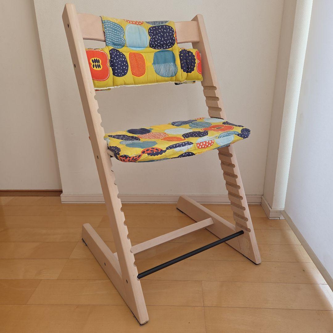 STOKE ストッケ トリップトラップ　クッション付き