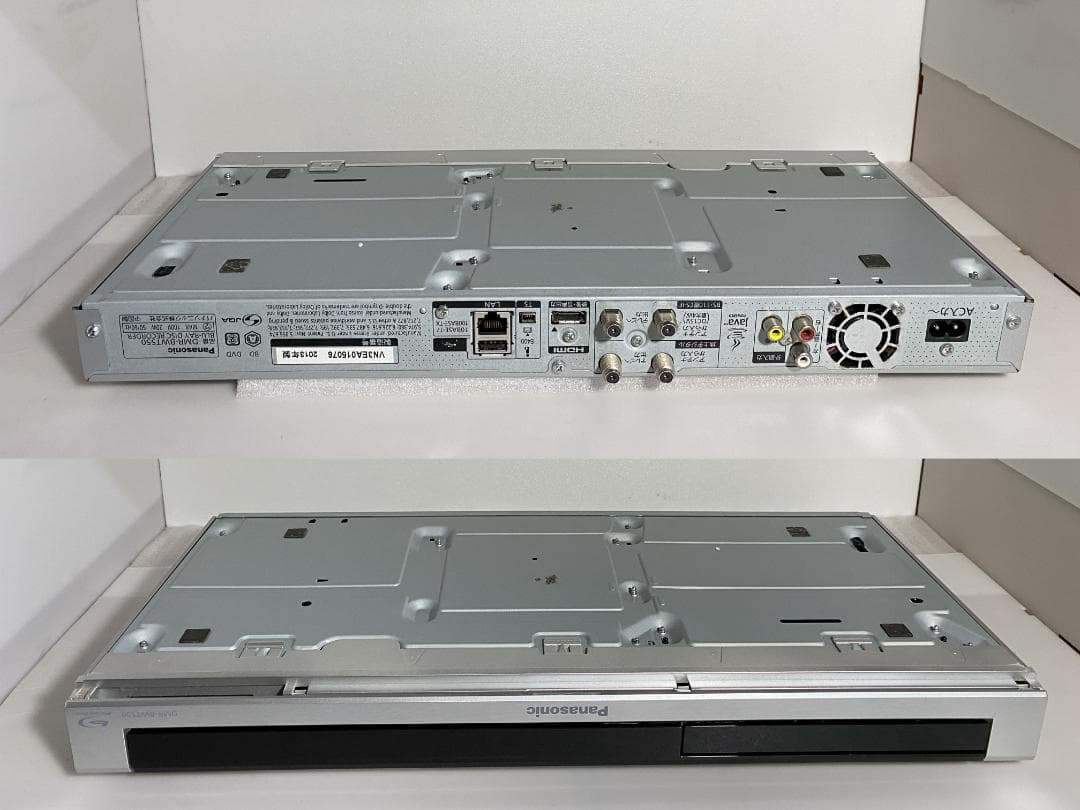 ☆★　タイムセール中Panasonic　DRM-BWT550「おまかせ録画」