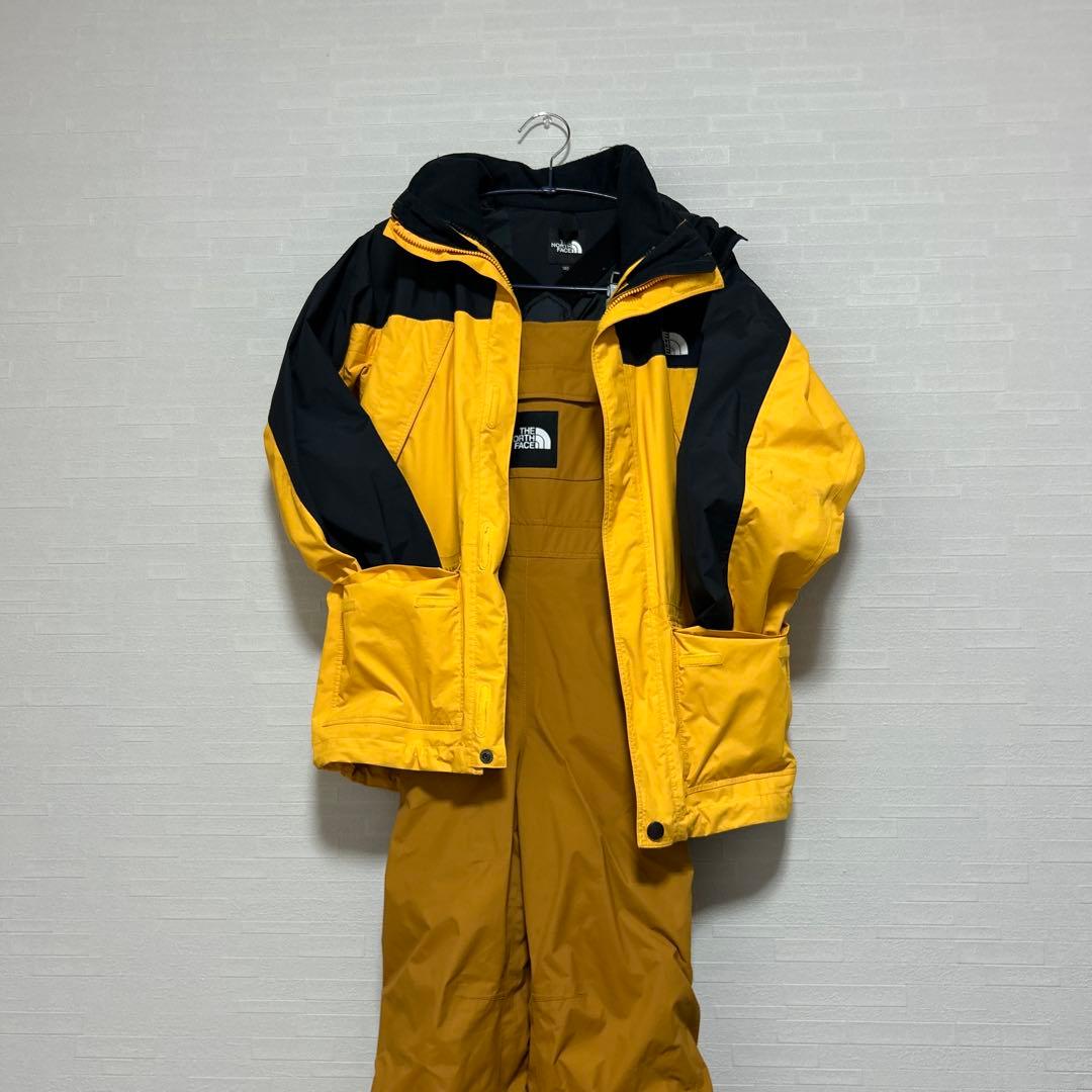 かんくん☆THE NORTH FACE スノーボードウェア　2点セット