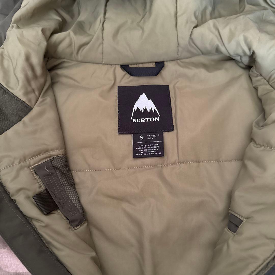 BURTON 上下セット　スノボウェア