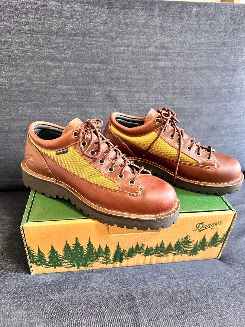 ダナー　ゴアテックス　ロー　ブーツ DANNER LOW FIELD