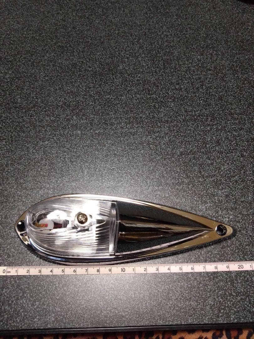 専用出品　6個 アンバーレンズ　ナマズマーカー