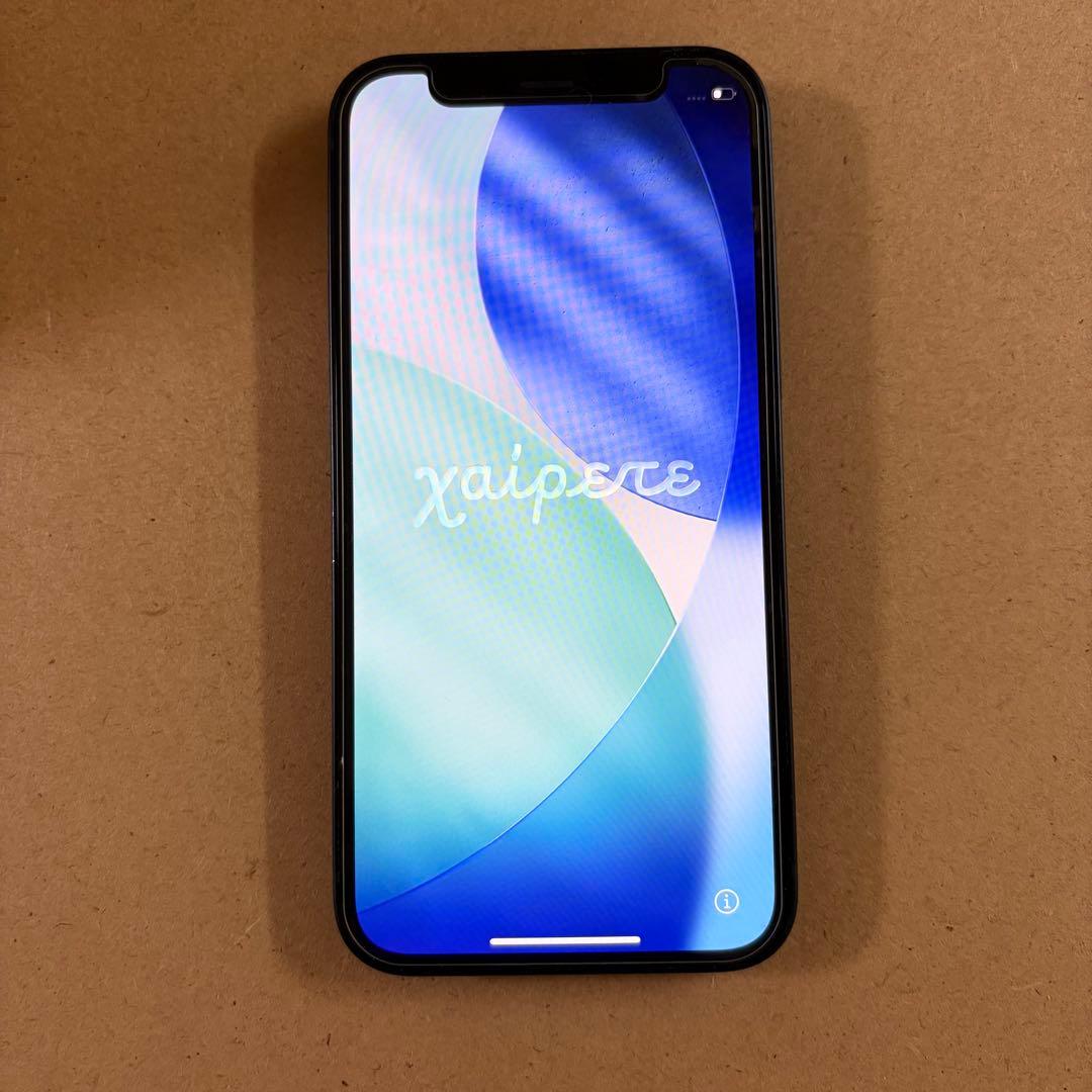 iphone 12mini 128GB ブラック simフリー[訳アリ]