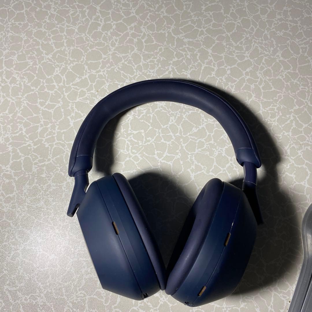 SONY HW-1000XM5 ワイヤレスヘッドホン ネイビー