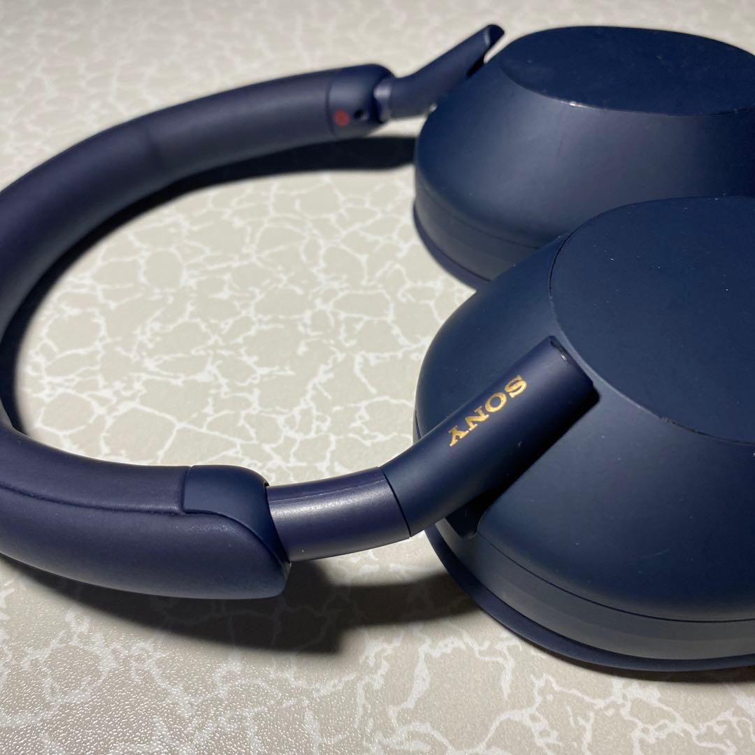 SONY HW-1000XM5 ワイヤレスヘッドホン ネイビー
