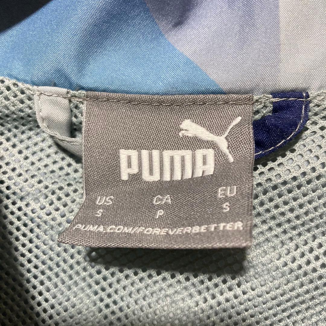 新品 PUMA MANCHESTER CITY ジャケットマンC シティ S