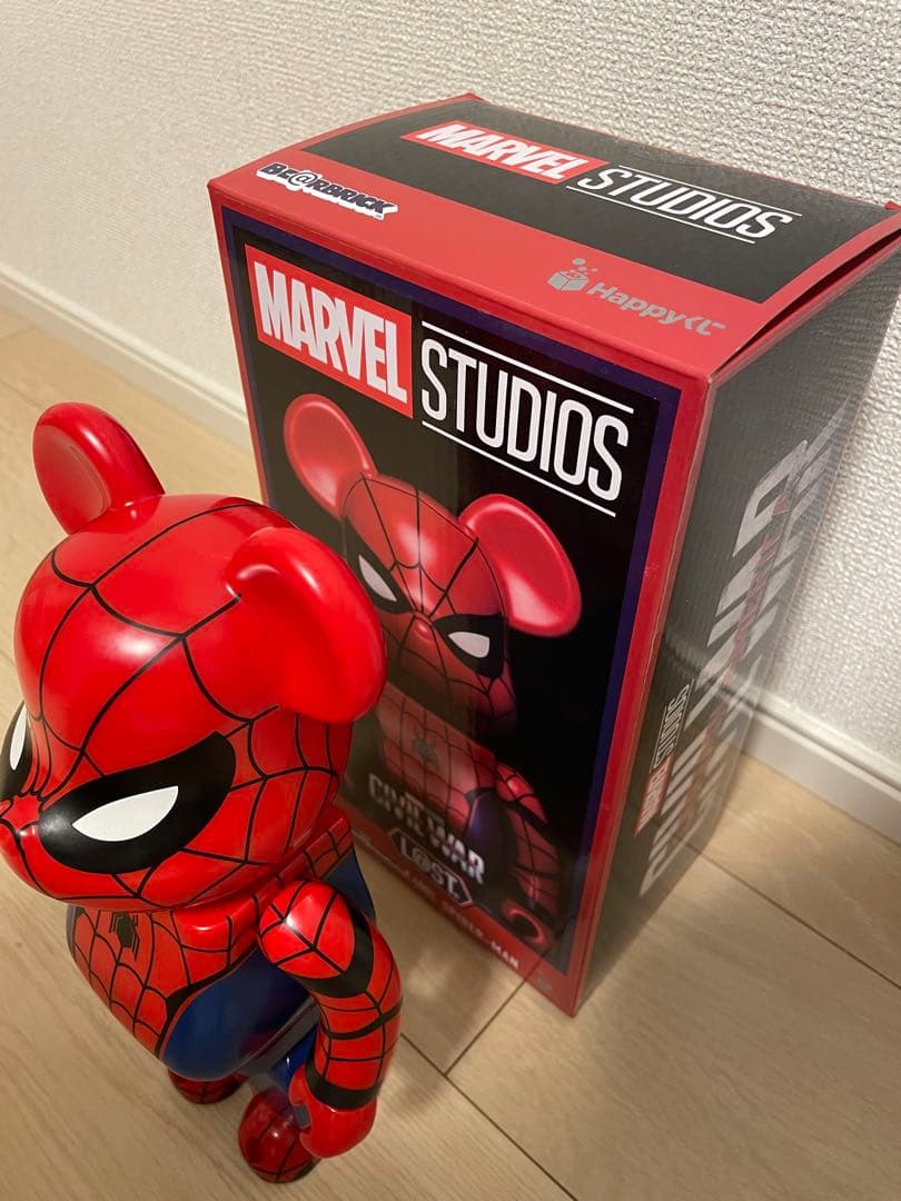 MARVEL BE@RBRICK 400% SPIDER-MAN LAST賞