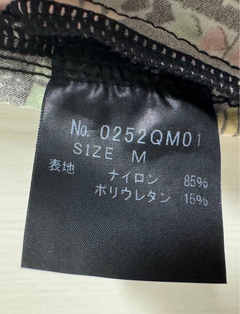 ヒステリックグラマー 水陸両用 2way スイムショーツ M 総柄パンツ