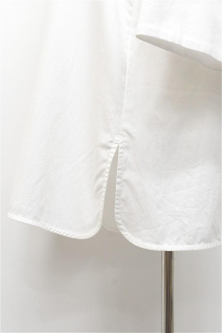 HGD-P312/美品 S MAXMARA ブラウス ロング丈 ドルマン 40